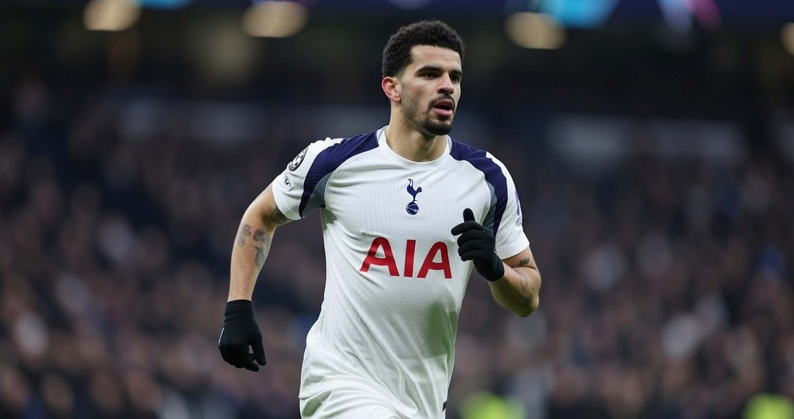 Доминик Соланке - нападающий Тоттенхэма 