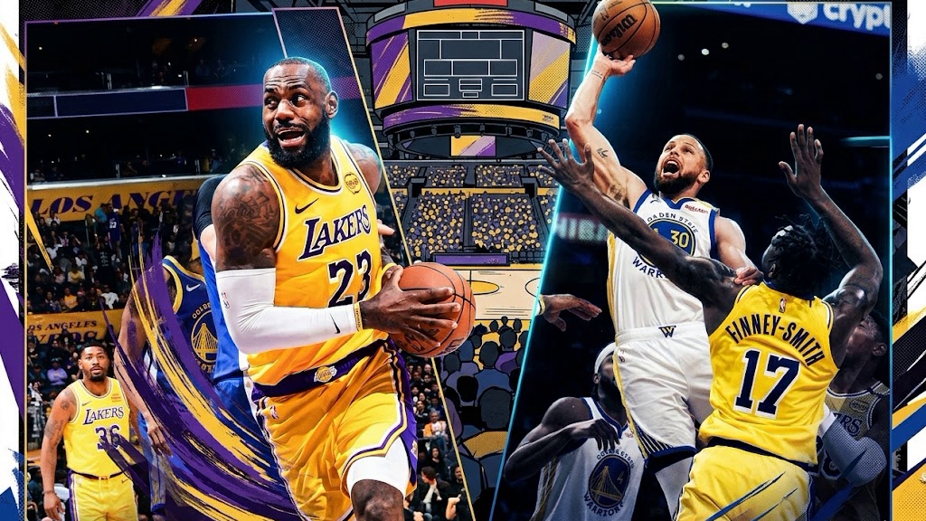 Прогноз на матч НБА Голден Стэйт - Лейкерс