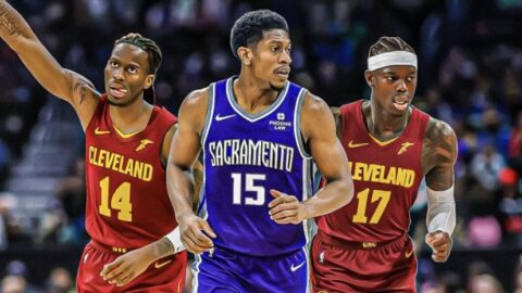 «Кливленд» обменял Де’Андре Хантера в «Сакраменто»