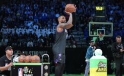 Дэмиан Лиллард возглавил список участников конкурса...