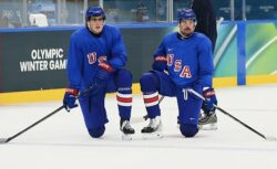 Где смотреть матч Олимпиады по хоккею Латвия — США 12...