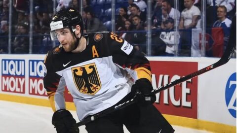 Где смотреть матч Олимпиады по хоккею Германия — Дания...