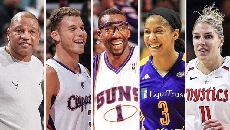 Паркер, Делле Донн и Гриффин — финалисты Зала славы баскетбола 2026