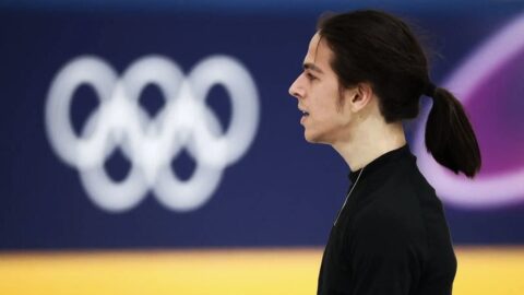 Гуменник исполнил 5 четверных на тренировке...