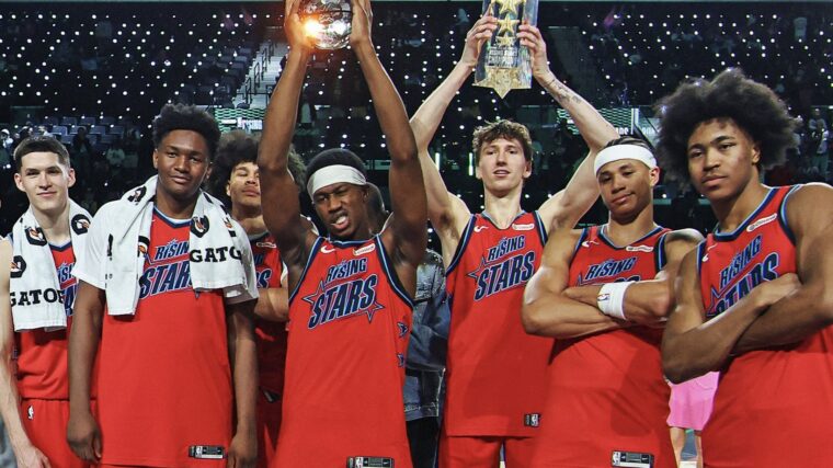 Егор Демин — победитель Турнира восходящих звезд НБА-2026