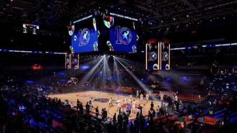 Матч звезд Единой лиги ВТБ — 2026: победа Звезд Мира,...