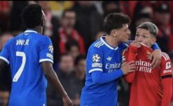 Скандал в матче «Реал» — «Бенфика»: Винисиус заявил о...