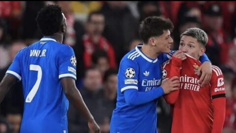 Скандал в матче «Реал» — «Бенфика»: Винисиус заявил о...