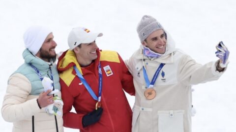 Никита Филиппов завоевал серебро на Олимпиаде-2026 в...