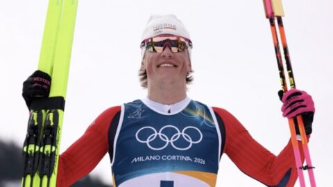 Йоханнес Клэбо выиграл 6 из 6 гонок на Олимпиаде-2026...