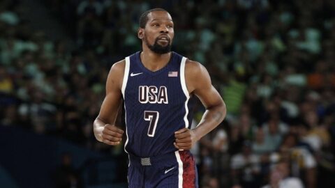 Кевин Дюрант планирует сыграть на Олимпиаде-2028