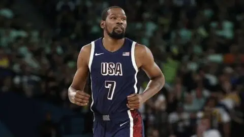 Кевин Дюрант планирует сыграть на Олимпиаде-2028