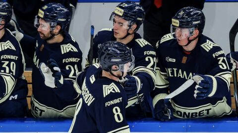 «Металлург» возглавил Индекс силы КХЛ