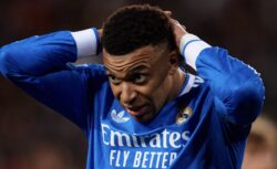 Килиан Мбаппе пропустит матч «Реала» с «Бенфикой» в...