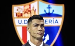 Криштиану Роналду приобрёл 25% акций «Альмерии»
