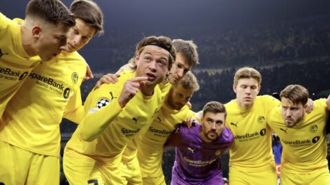 Определились участники 1/8 финала Лиги чемпионов