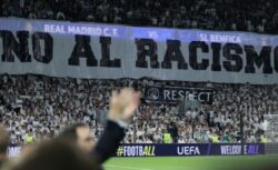 «Бенфика» отстранила пятерых фанатов за расистское...