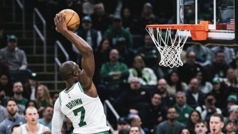 «Бостон Селтикс» устроили атакующий взрыв: 148 очков и...