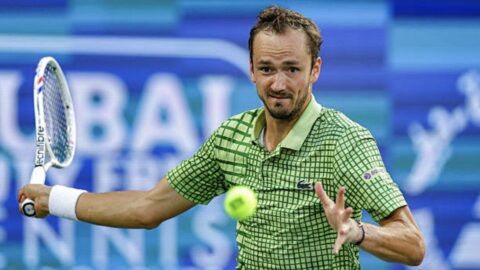 Даниил Медведев — чемпион Дубая без финала: 23-й титул...