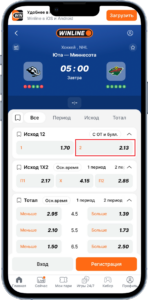 Ставки на матч НХЛ Филадельфия - Бостон 