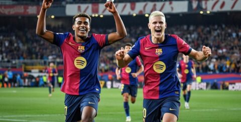 Как смотреть матч Барселона — Мальорка — время начала...