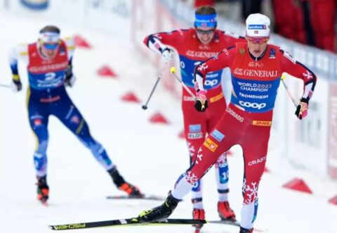 Лыжный марафон 21 февраля 2026: где смотреть мужскую...