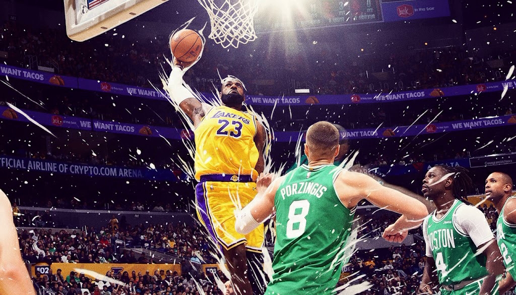 Прогноз на матч Лейкерс - Бостон