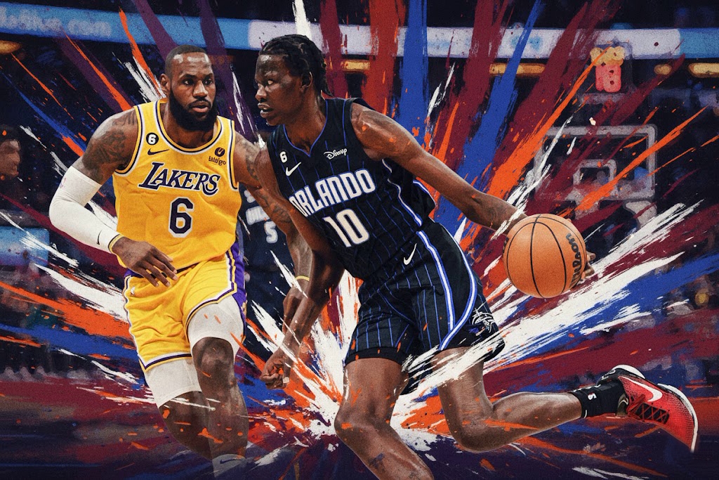 Прогноз на матч Лейкерс - Орландо Мэджик