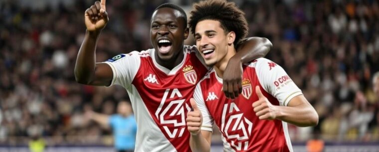 Во сколько матч Монако — Анже и где его посмотреть