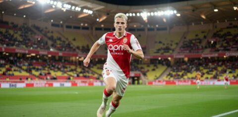 Как смотреть матч Монако — Нант: время начала и...