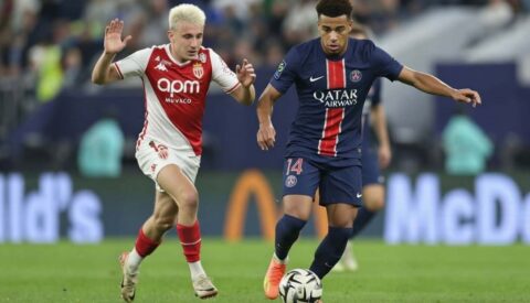 Как смотреть матч Монако — ПСЖ — время начала и...