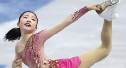 Тиба фигуристка