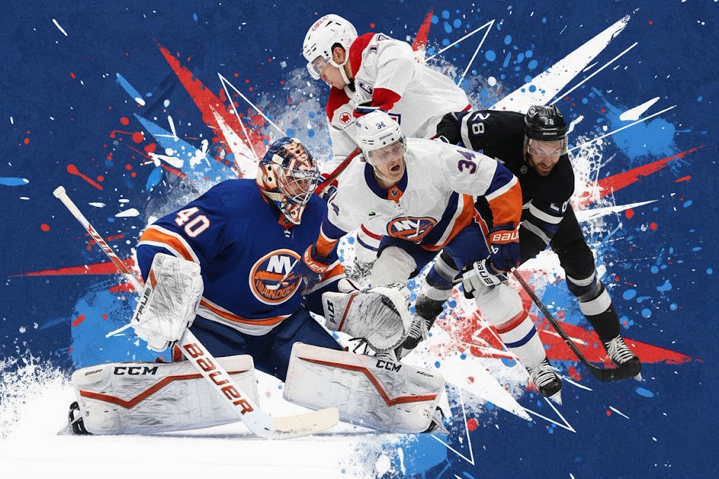 Прогноз на матч НХЛ Монреаль - Нью-Йорк