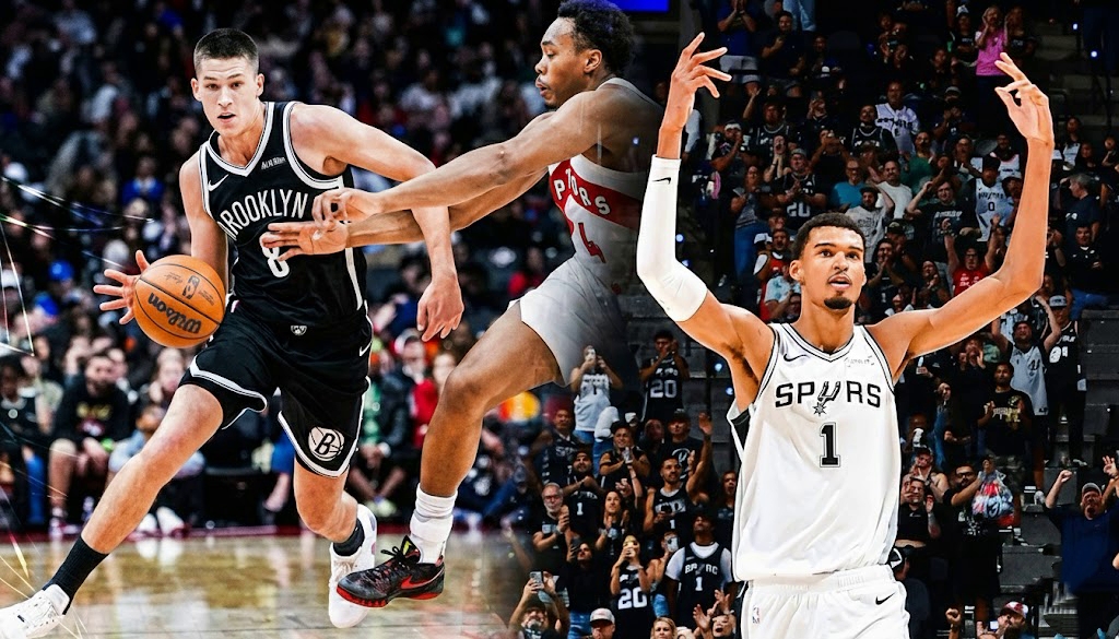 Прогноз на матч НБА Бруклин - Сан-Антонио