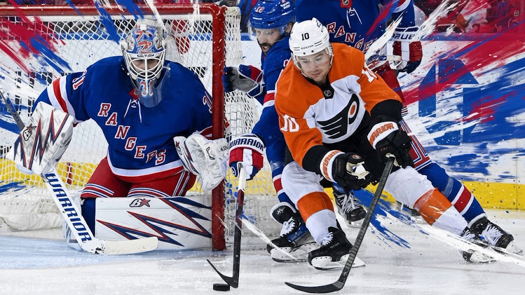 Прогноз на матч НХЛ Нью-Йорк Рейнджерс - Филадельфия Флайерс