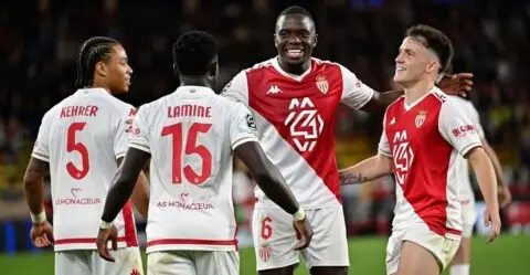 Ницца — Монако: где смотреть матч и во сколько начало