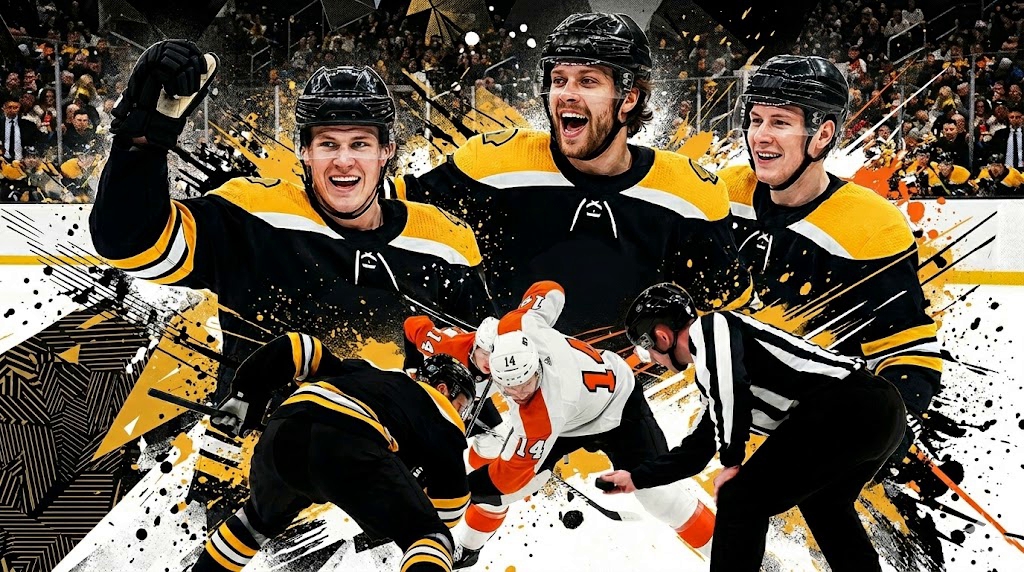 Прогноз на матч НХЛ Филадельфия - Бостон