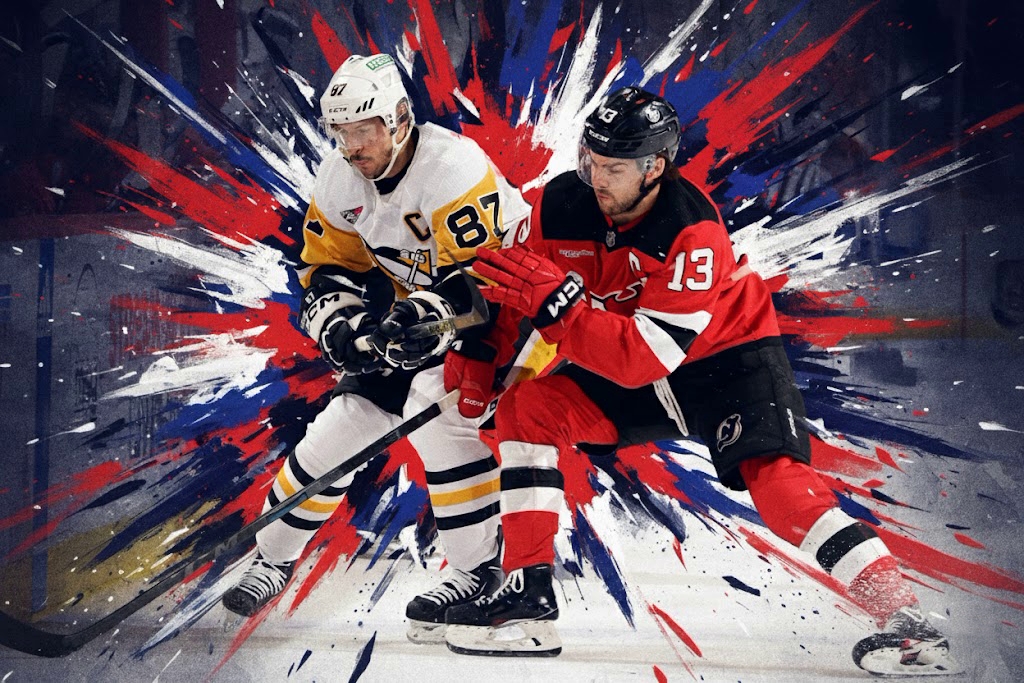 Прогноз на матч Питтсбург - Нью-Джерси