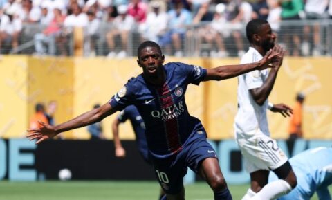 ПСЖ – Монако где смотреть матч плей-офф Лиги чемпионов...