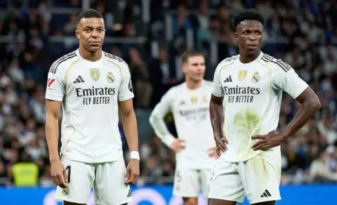 Во сколько матч Реал Мадрид — Реал Сосьедад и где его...