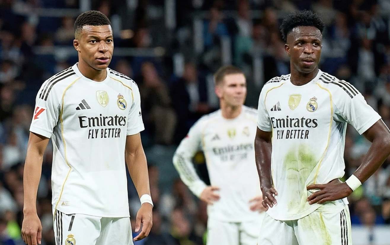 Игроки мадридского Реала