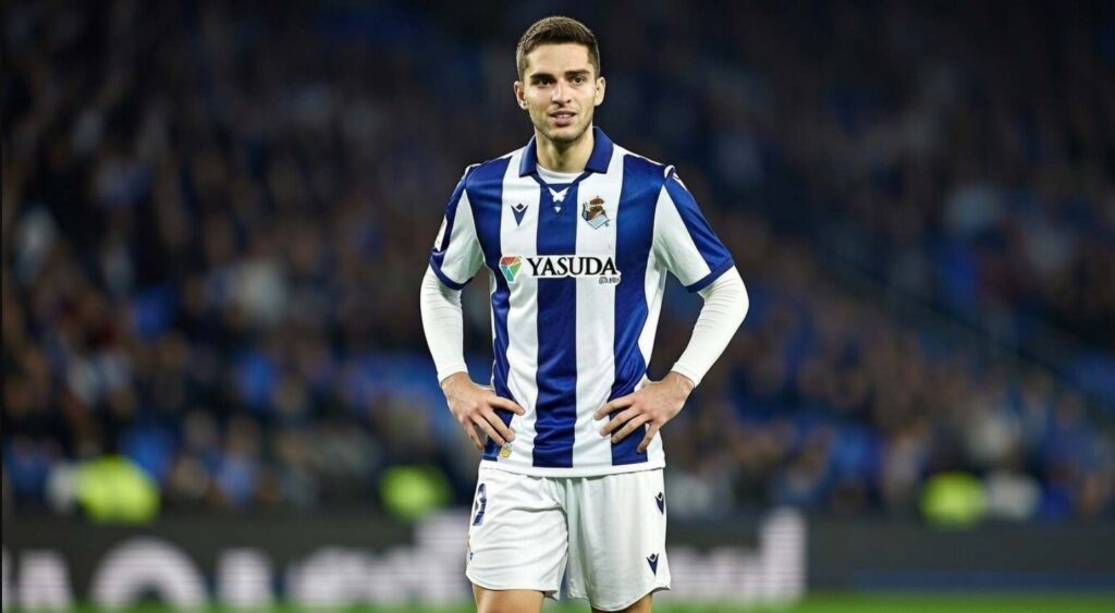 Игрок Реал Сосьедада