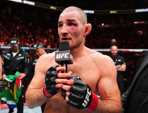 Шон Стрикленд – Энтони Эрнандес где смотреть бой UFC...