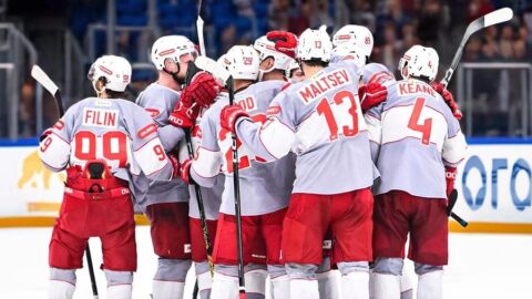 Где смотреть матч КХЛ Спартак Москва — ЦСКА Москва 12...