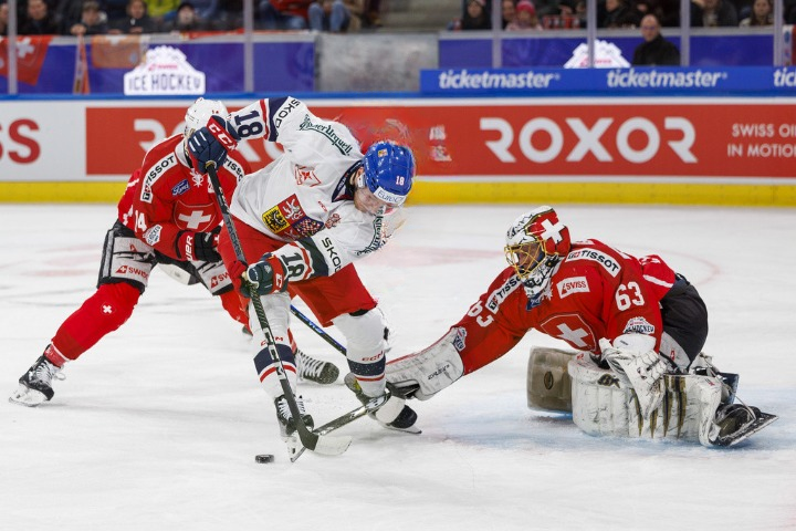 Где смотреть матч Швейцария —Чехия Олимпиады 15 февраля и во сколько начало трансляции