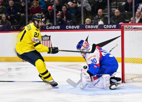 Где можно посмотреть трансляцию матча Швеция — Словакия