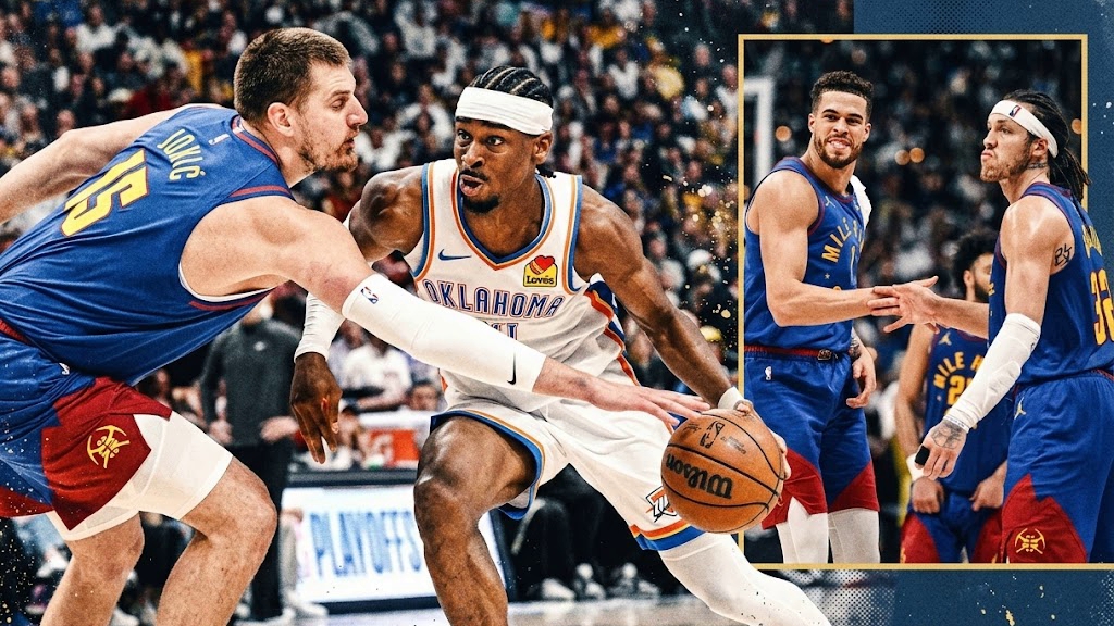 Прогноз на матч НБА Оклахома - Денвер