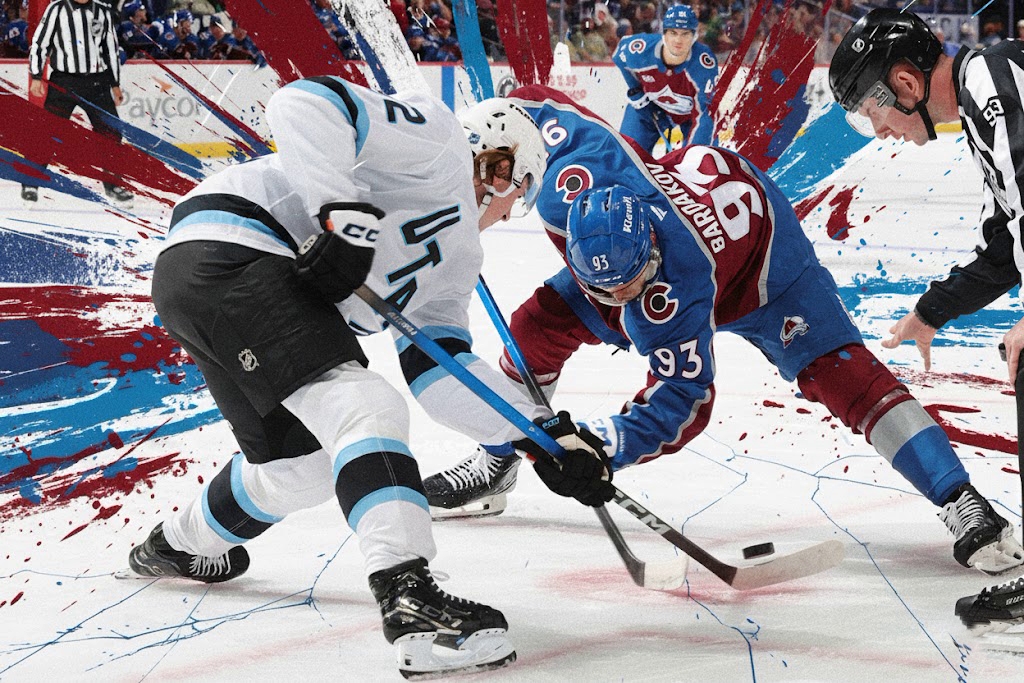 Прогноз на матч НХЛ Юта Маммот - Колорадо Эвеланш