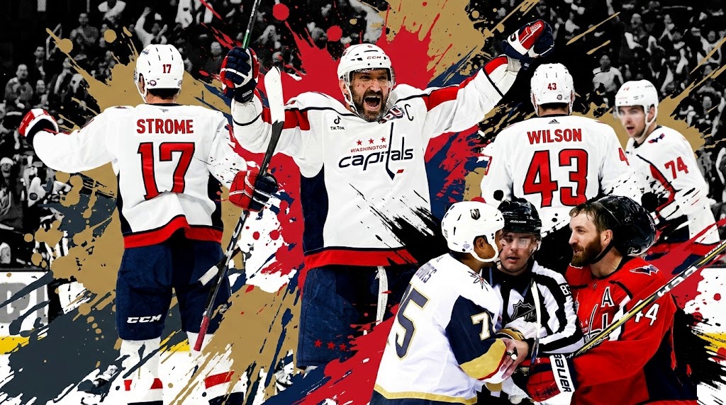 Прогноз на матч НХЛ Вашингтон - Вегас