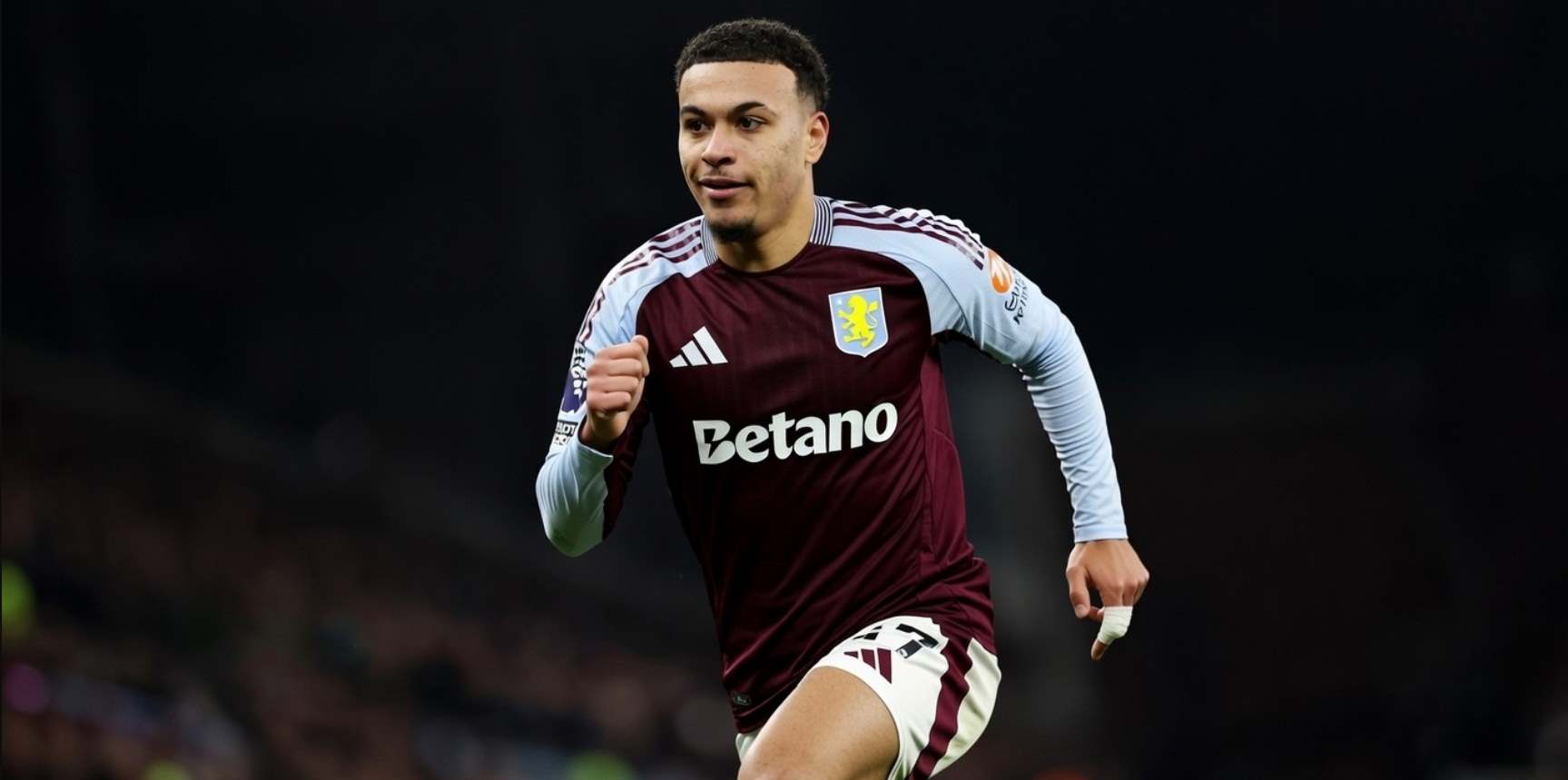 Морган Роджерс - игрок Астон Виллы 